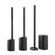 Bose Caisson de basses amplifié Sub2 noir haut-parleur RaceTrack de 10 x 18 pouces 1 000 W