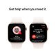Apple Watch Series 10 GPS - Boîtier en aluminium Or Rose 42 mm - Bracelet sport