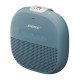Bose Enceinte Bluetooth® SoundLink Micro Bleu pierre connue pour sa qualité sonore et sa taille