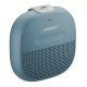 Bose Enceinte Bluetooth® SoundLink Micro Bleu pierre connue pour sa qualité sonore et sa taille