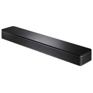 Bose Enceinte TV Speaker noir barre son compacte pour améliorer la clarté des dialogues son global