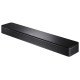 Bose Enceinte TV Speaker noir barre son compacte pour améliorer la clarté des dialogues son global