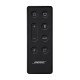 Bose Enceinte TV Speaker noir barre son compacte pour améliorer la clarté des dialogues son global
