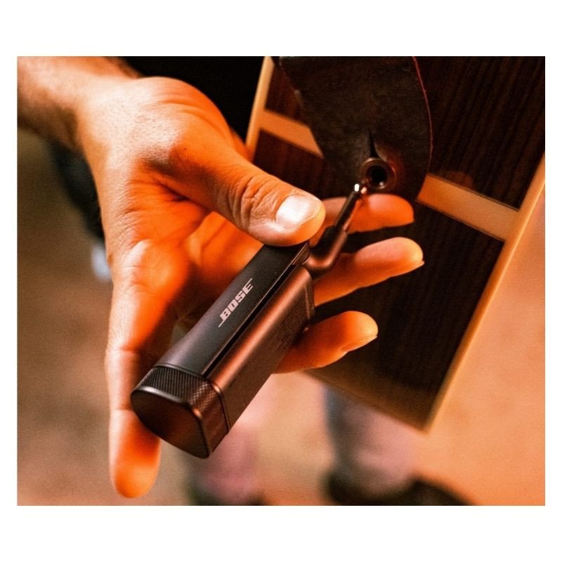 Bose Émetteur-récepteur sans fil pour microphone (Micro/Ligne) S1 Pro+ – via une prise XLR noir