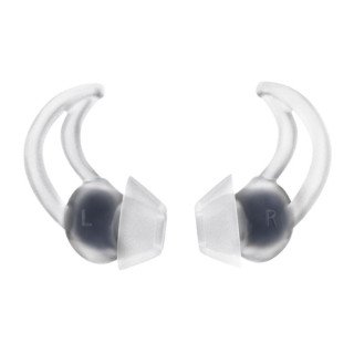 Bose Embouts StayHear+ Sport (2 paires) Gris éclipse  accessoires remplacement pour écouteurs