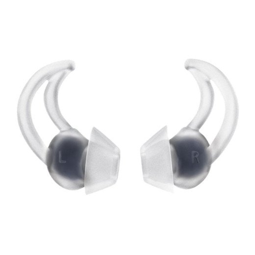 Bose Embouts StayHear+ Sport (2 paires) Gris éclipse  accessoires remplacement pour écouteurs
