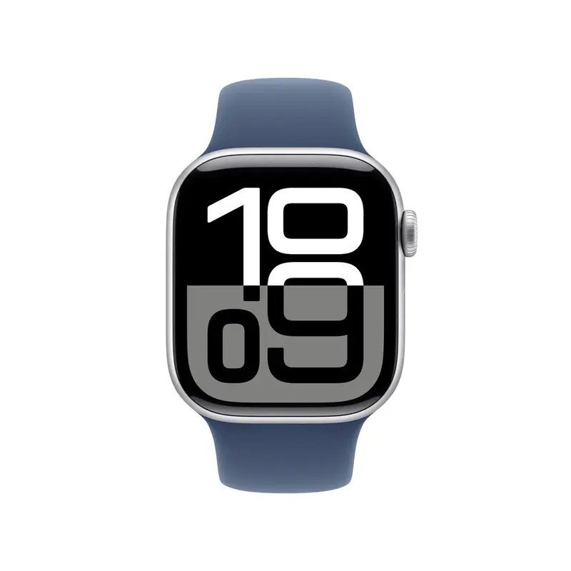 Apple Watch Series 10 GPS + Cellulaire - aluminium Argent 42 mm - Bracelet sport