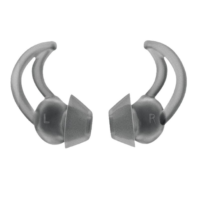 Bose Embouts QuietControl StayHear+ (2 p) accessoires remplacement pour écouteurs Gris éclipse