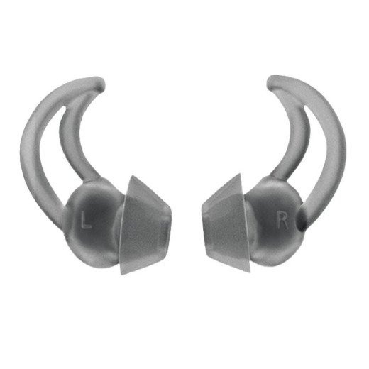 Bose Embouts QuietControl StayHear+ (2 p) accessoires remplacement pour écouteurs Gris éclipse
