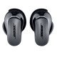 Bose Écouteurs QuietComfort Ultra noir haut gamme marque  axé sur une réduction bruit active