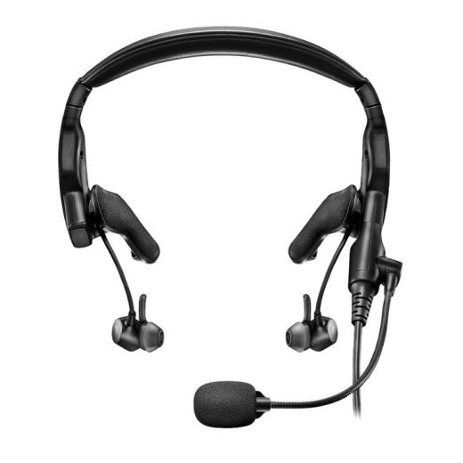 Bose Casque d’aviation ProFlight Série 2 noir 127,6 grammes réduction de bruit sélectionnables