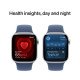 Apple Watch Series 10 GPS + Cellulaire - aluminium Argent 42 mm - Bracelet sport
