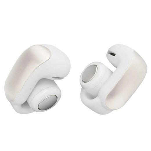 Bose Écouteur Ultra Open Earbuds Blanc 27 heures grâce au boîtier de charge Résistance IPX4