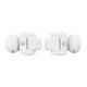Bose Écouteur Ultra Open Earbuds Blanc 27 heures grâce au boîtier de charge Résistance IPX4