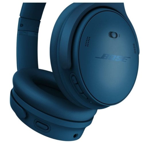 Bose Casque QuietComfort Bleu crépuscule 24 heures d'écoute sur une seule charge 4h d'autonomie
