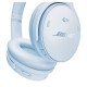Bose Casque QuietComfort Bleu électrique  24 heures d'écoute sur une seule charge 4h d'autonomie