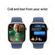 Apple Watch Series 10 GPS + Cellulaire - aluminium Argent 42 mm - Bracelet sport