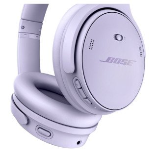 Bose Casque QuietComfort Mauve poudré  24 heures d'écoute sur une seule charge 4h d'autonomie