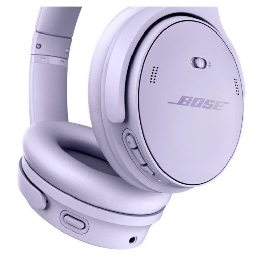 Bose Casque QuietComfort Mauve poudré  24 heures d'écoute sur une seule charge 4h d'autonomie