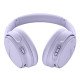 Bose Casque QuietComfort Mauve poudré  24 heures d'écoute sur une seule charge 4h d'autonomie