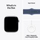 Apple Watch Series 10 GPS + Cellulaire - aluminium Argent 42 mm - Bracelet sport