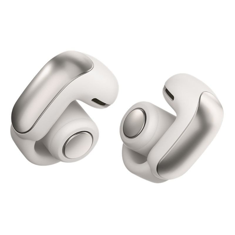 Bose Écouteurs oreilles libres Ultra Open Earbuds Blanc nuage pour un port tout au long sans fil