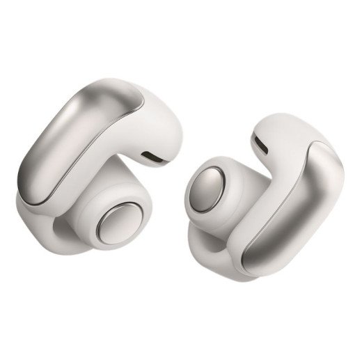 Bose Écouteurs oreilles libres Ultra Open Earbuds Blanc nuage pour un port tout au long sans fil