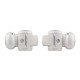 Bose Écouteurs oreilles libres Ultra Open Earbuds Blanc nuage pour un port tout au long sans fil