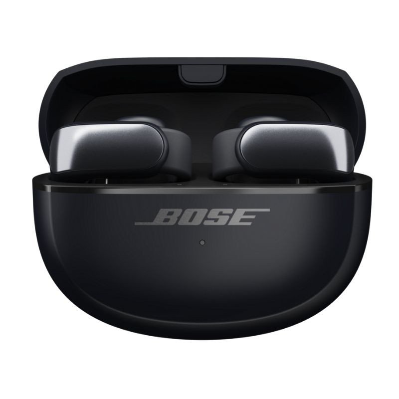 Bose Écouteurs oreilles libres Ultra Noir  conçus pour être portés toute la journée sans fatigue