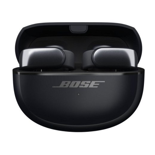 Bose Écouteurs oreilles libres Ultra Noir  conçus pour être portés toute la journée sans fatigue