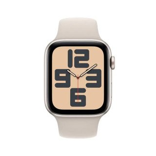 Apple Watch SE (2ème gén) GPS - Aluminium 40mm Lumière Stellaire - Sport lumière stellaire