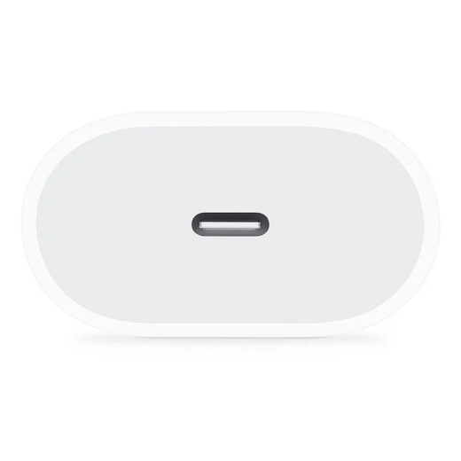 Apple Adaptateur - Original Apple - secteur 20 Watts USB-C - iPhone 11 à 16 pro Max, iPad , Watch