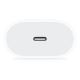 Apple Adaptateur - Original Apple - secteur 20 Watts USB-C - iPhone 11 à 16 pro Max, iPad , Watch