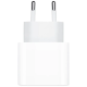 Apple Adaptateur - Original Apple - secteur 20 Watts USB-C - iPhone 11 à 16 pro Max, iPad , Watch