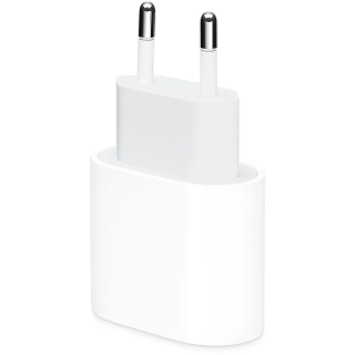 Apple Adaptateur - Original Apple - secteur 20 Watts USB-C - iPhone 11 à 16 pro Max, iPad , Watch