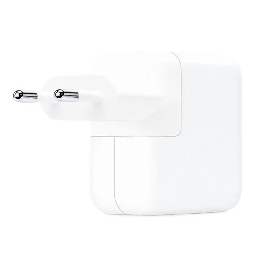 Apple Adaptateur - Original Apple - secteur USB‑C 30 Watts - iPhone , iPad , Apple Watch - Mac
