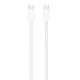 Apple Câble de charge - Certifié Original Apple - USB-C (2m) mètres - MacBook , iPad , Apple Watch , AirPod