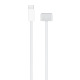 Apple Câble - Original Apple - USB-C vers Magsafe3  - (2m) mètres - MacBook Air & Pro Blanc