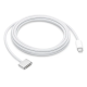 Apple Câble - Original Apple - USB-C vers Magsafe3  - (2m) mètres - MacBook Air & Pro Blanc
