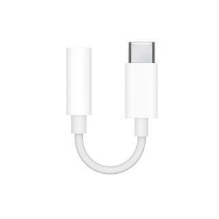 Apple Adaptateur - Original Apple - Apple Lightning vers Mini-Jack 3.5 mm - iPhone - iPad - Blanc