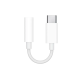 Apple Adaptateur - Original Apple - Apple Lightning vers Mini-Jack 3.5 mm - iPhone - iPad - Blanc