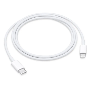 Apple Câble -Original Apple  - USB-C vers Lightning - (1m) mètre iPhone , iPad ,  AirPods - MacBook