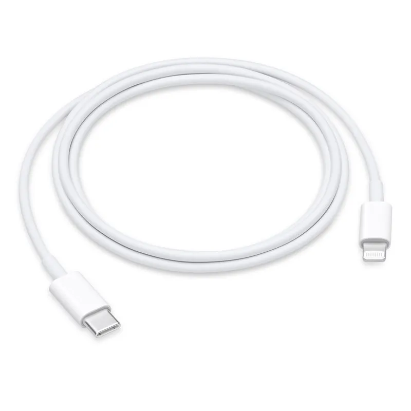 Apple Câble -Original Apple  - USB-C vers Lightning - (1m) mètre iPhone , iPad ,  AirPods - MacBook