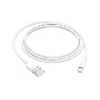 Apple Câble Lightning - Certifié Original Apple - cable de chargeur iPhone , iPad , AirPods 1mètre