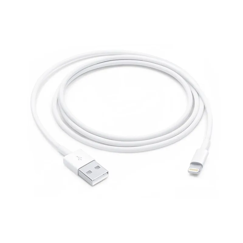 Apple Câble Lightning - Certifié Original Apple - cable de chargeur iPhone , iPad , AirPods 1mètre