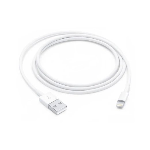 Apple Câble Lightning - Certifié Original Apple - cable de chargeur iPhone , iPad , AirPods 1mètre