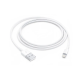 Apple Câble Lightning - Certifié Original Apple - cable de chargeur iPhone , iPad , AirPods 1mètre