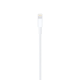 Apple Câble Lightning - Certifié Original Apple - cable de chargeur iPhone , iPad , AirPods 1mètre