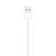 Apple Câble Lightning - Certifié Original Apple - cable de chargeur iPhone , iPad , AirPods 1mètre