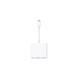 Apple - Original Apple - Digital AV Multiport Adaptateur - USB-C mâle vers USB , HDMI , USB-C femelle